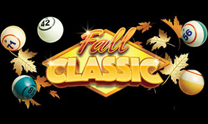 Fall Classic bingo at Baji999 Casino Resort