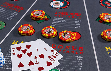 Let It Ride Table Games at Baji999 Casino Resort Upstate New York Near Canada