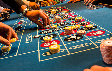 Roulette Table Games at Baji999 Casino Resort Upstate New York Near Canada