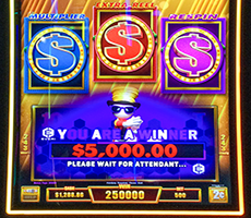 Another jackpot winner at Baji999 Casino Resort near Canada