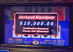 Another jackpot winner at Baji999 Casino Resort near Canada