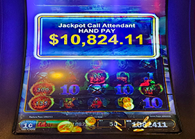 Another jackpot winner at Baji999 Casino Resort near Canada