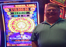 Another jackpot winner at Baji999 Casino Resort near Canada