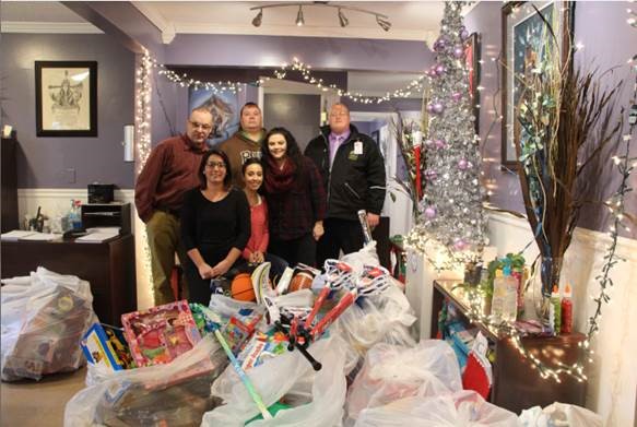 Baji999 Casino Resort 2015 Toy Drive