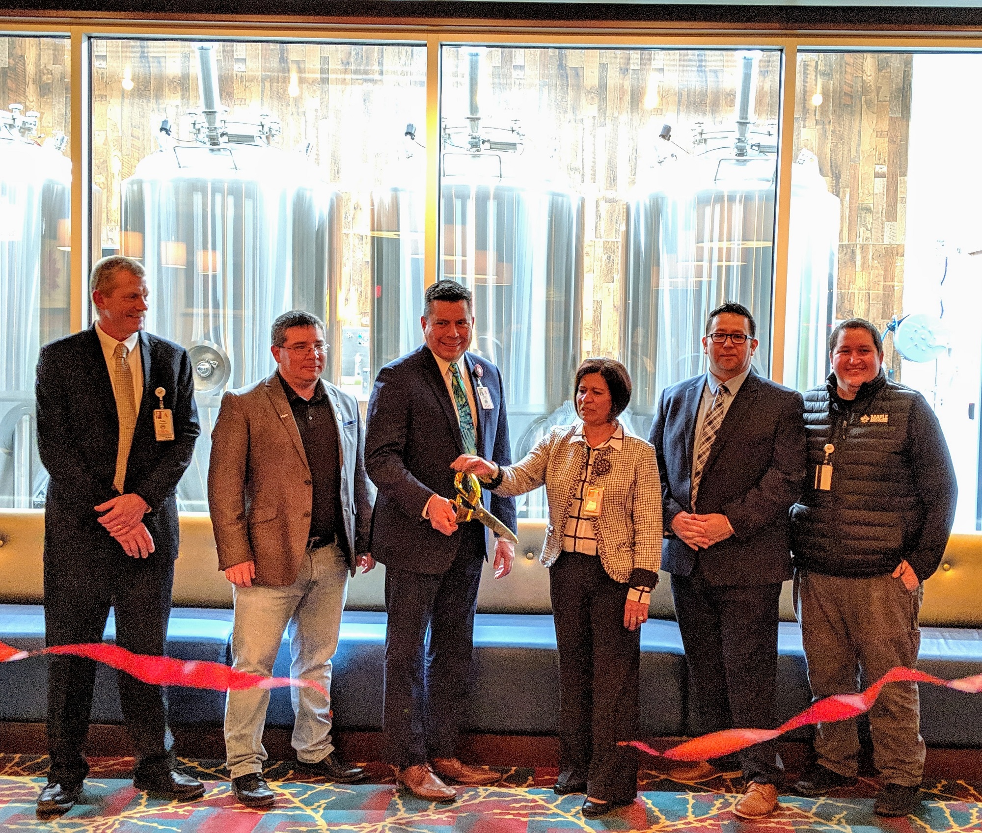 Baji999 Casino Resort hosts grand opening and ribbon cutting ceremony for Maple Brewing