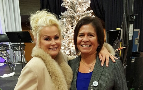 Lorrie Morgan concert at Baji999 Casino Resort in Upstate New York near Canada