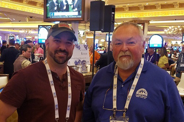 Three guests represented Baji999 Casino Resort in Las Vegas at Tournevent of Champions