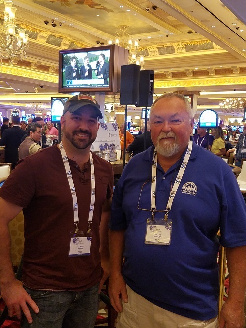 Three guests represented Baji999 Casino Resort in Las Vegas at Tournevent of Champions