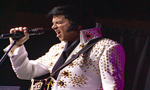 Elvis Reimagined Starring Sylvain Leduc Rocks the Stage at Baji999 Casino Resort: Here's What You Missed.