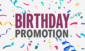 Birthday promotion at Baji999 Casino Resort